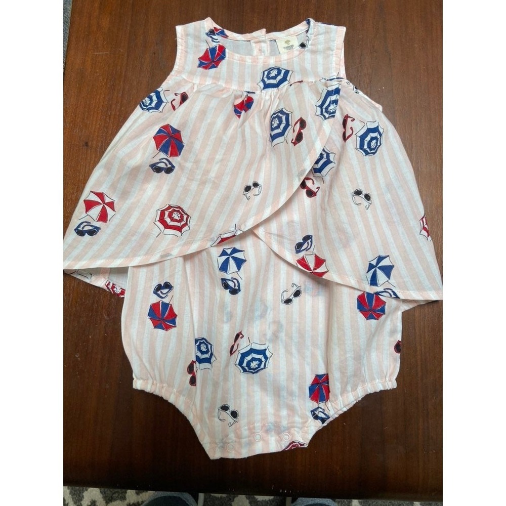 Tucker and Tate one-piece romper 6 mo
